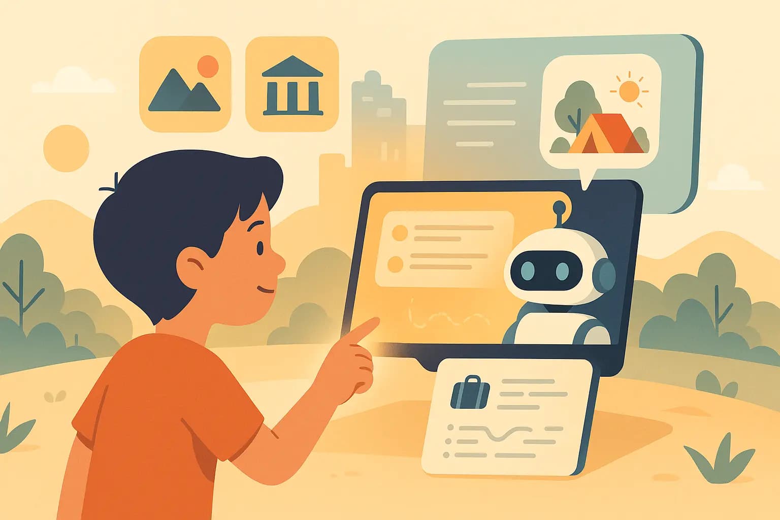 AI in Your Corner: Brainstorming and Planning Your Personal Life