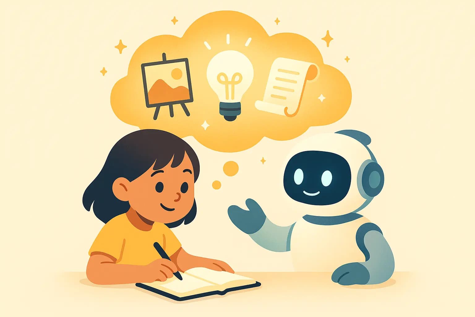 AI as Your Creative Partner: Boosting Ideas and Overcoming Blocks