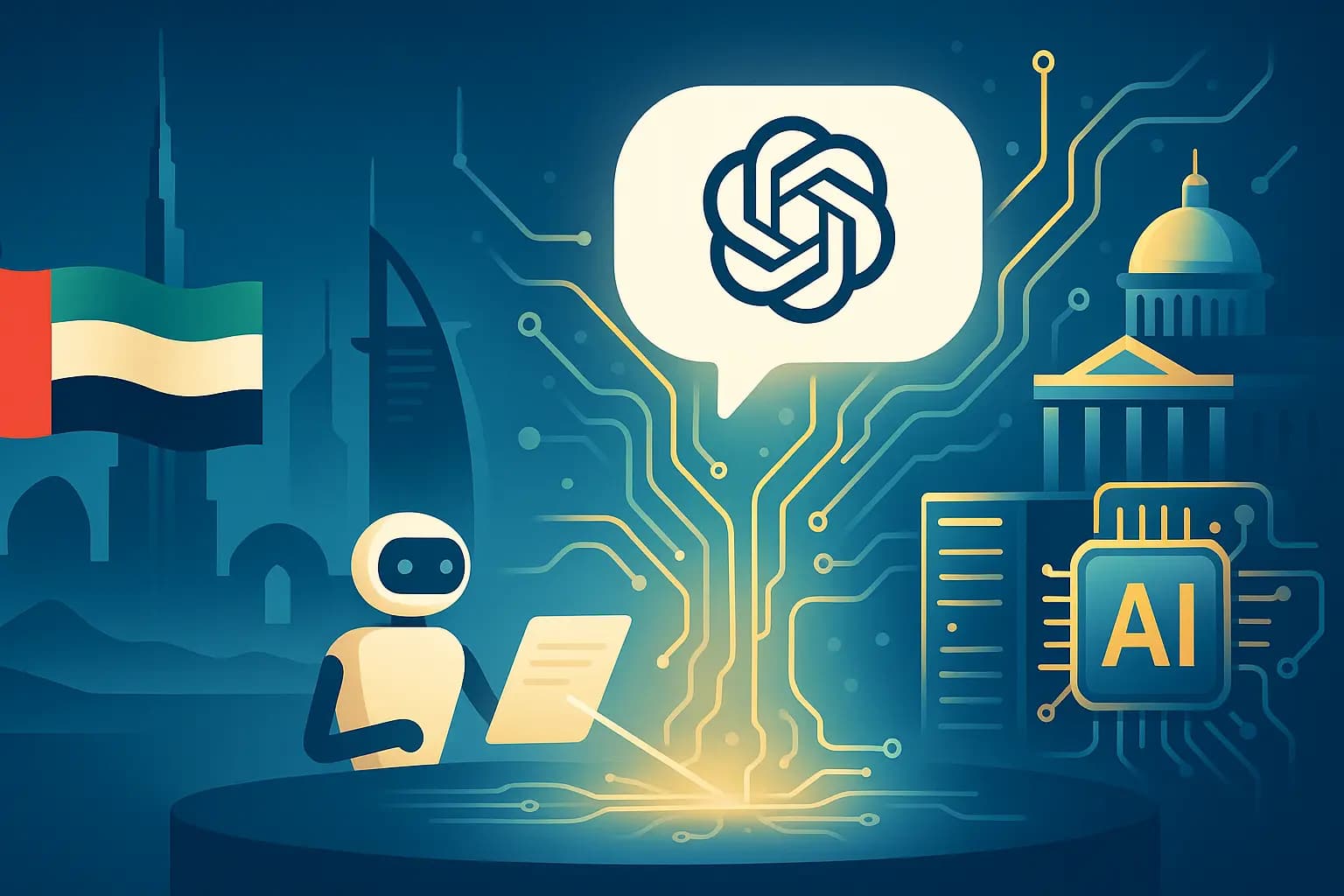 UAE's AI Strategy: Beyond ChatGPT Plus Hype