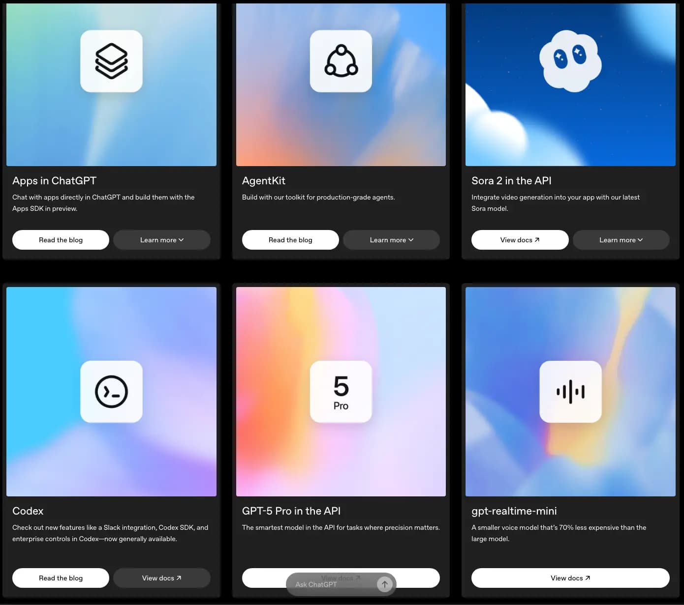 OpenAI DevDay 2025: Apps Kill Assistant Competition