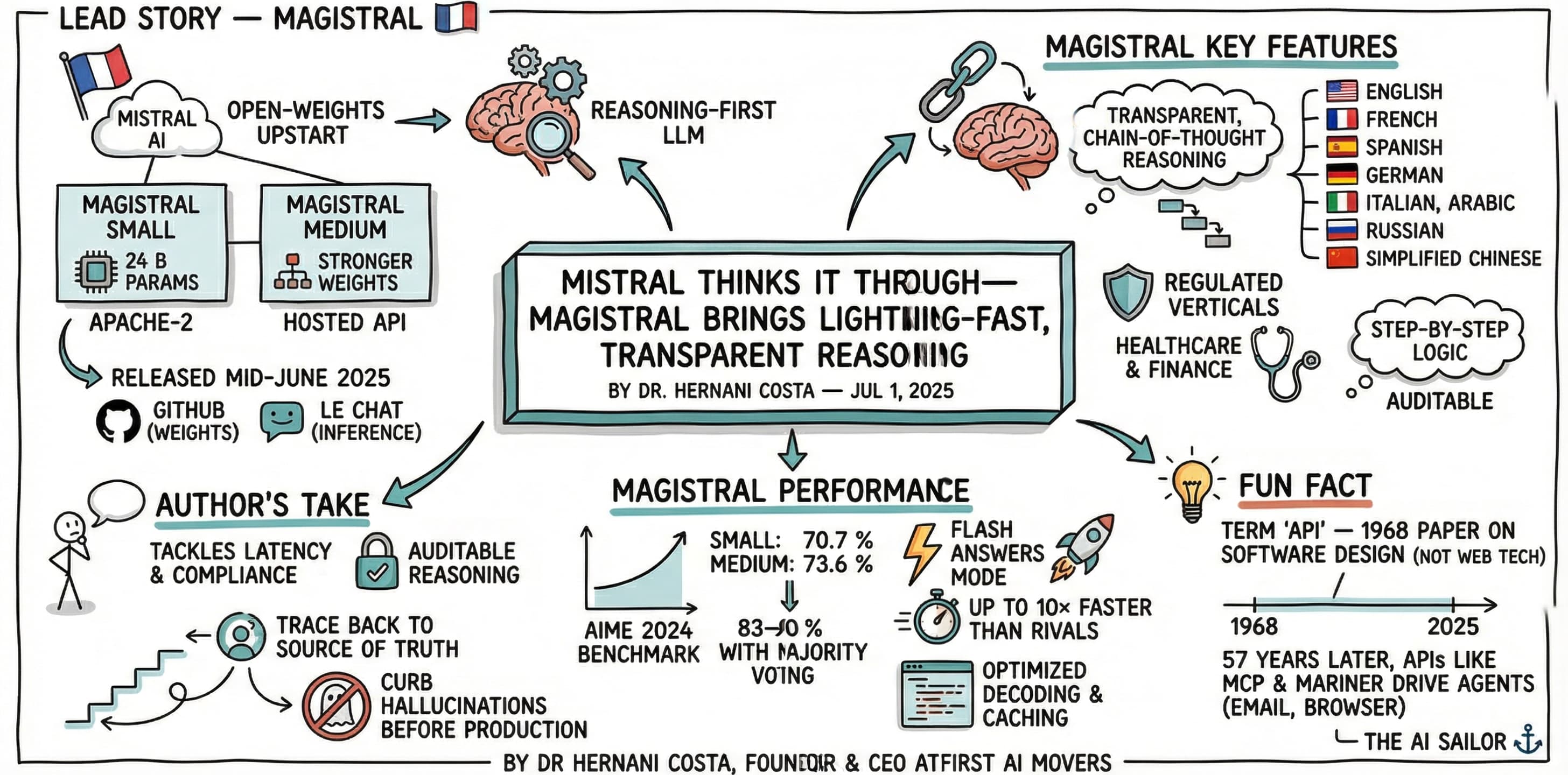 Mistral Magistral: Lightning-Fast AI Reasoning for SMEs