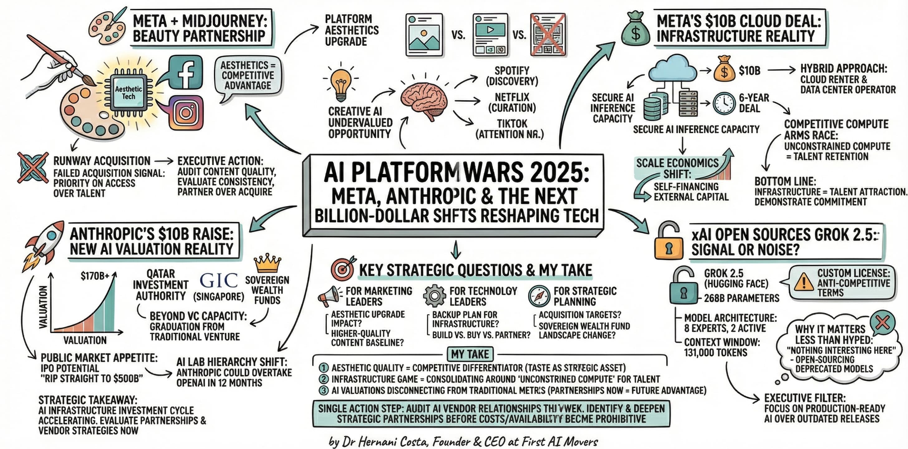 AI Platform Wars 2025: Meta, Anthropic & Billion-Dollar Shifts