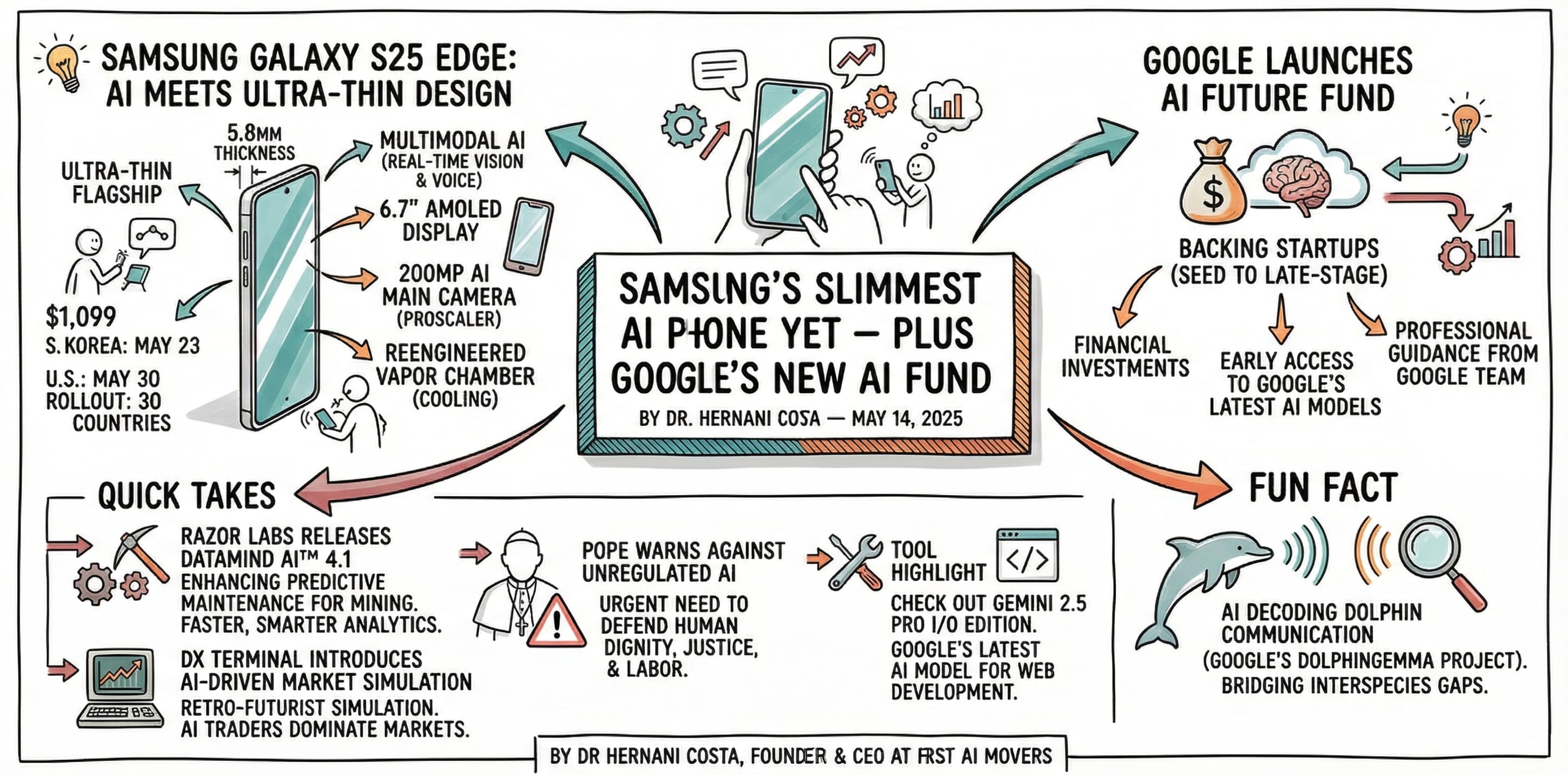 Samsung Galaxy S25 Edge: Ultra-Thin AI Phone Launches