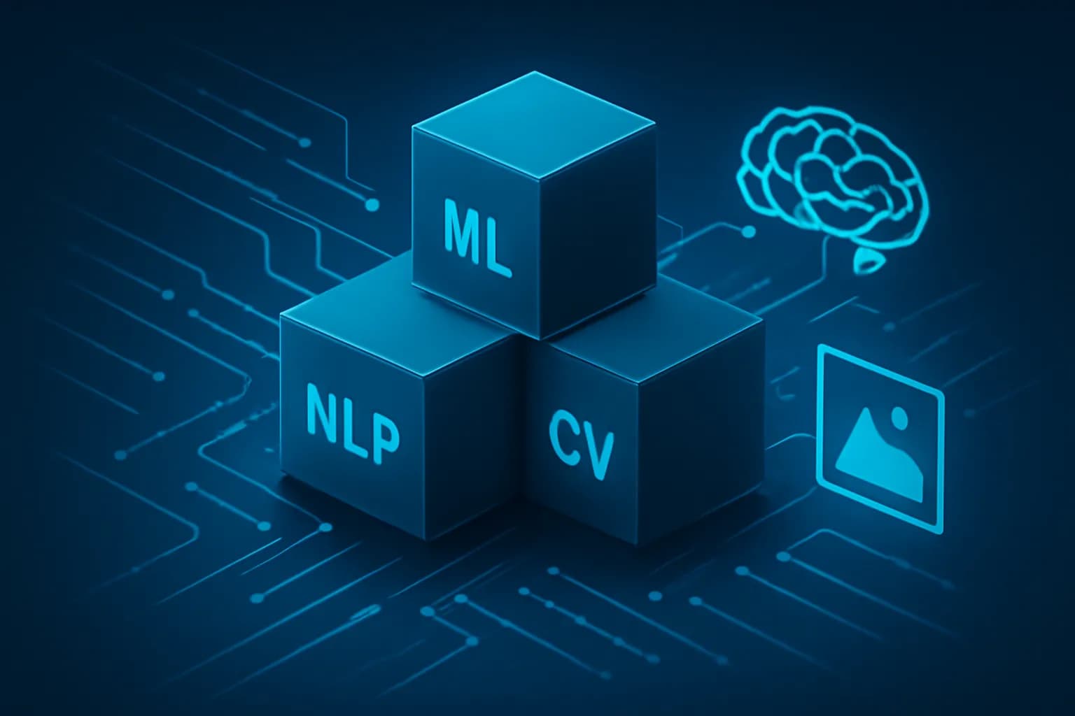 AI Building Blocks: ML, NLP & Computer Vision Guide 2025