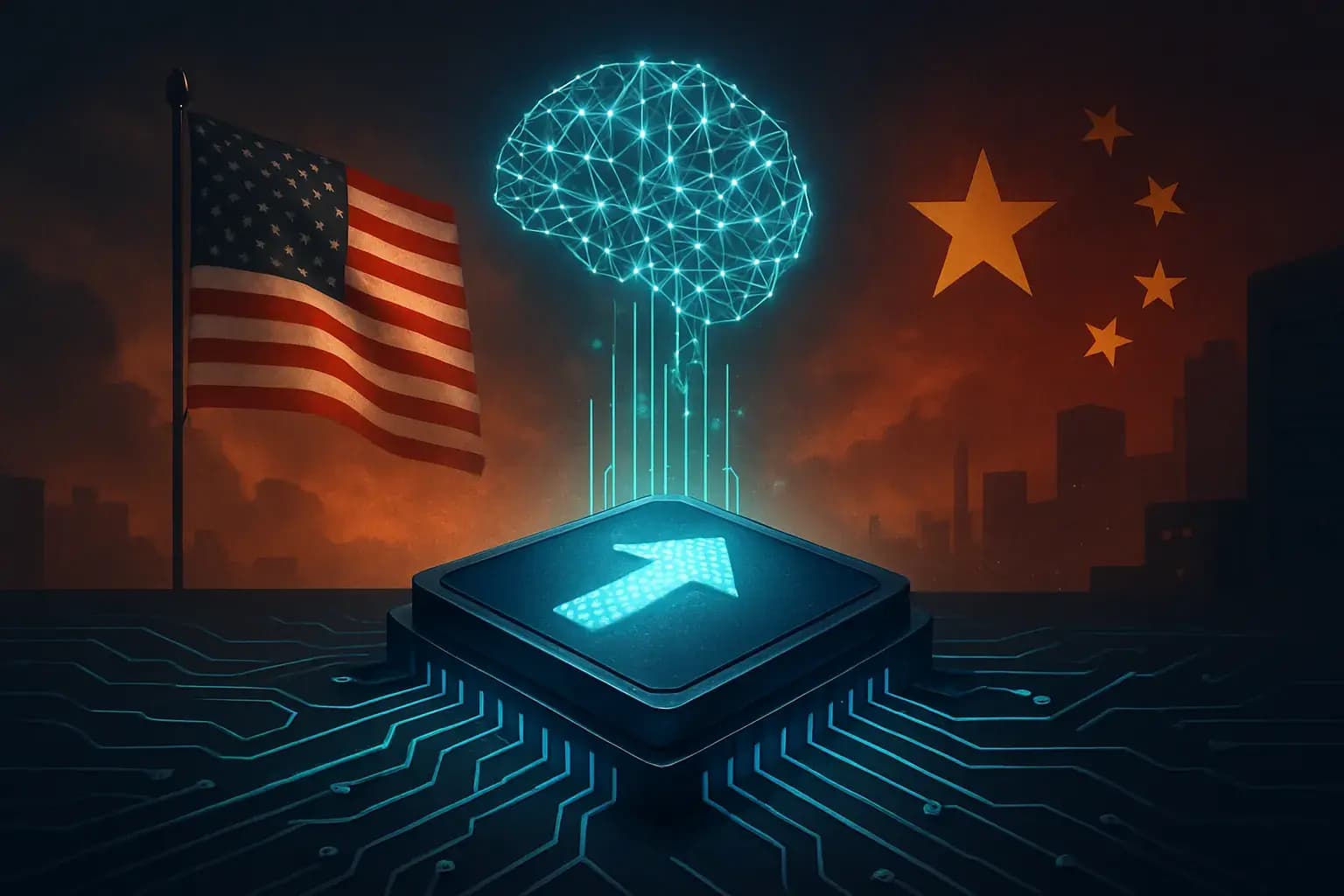 US AI Leaders Push Congress for Innovation vs China Rise