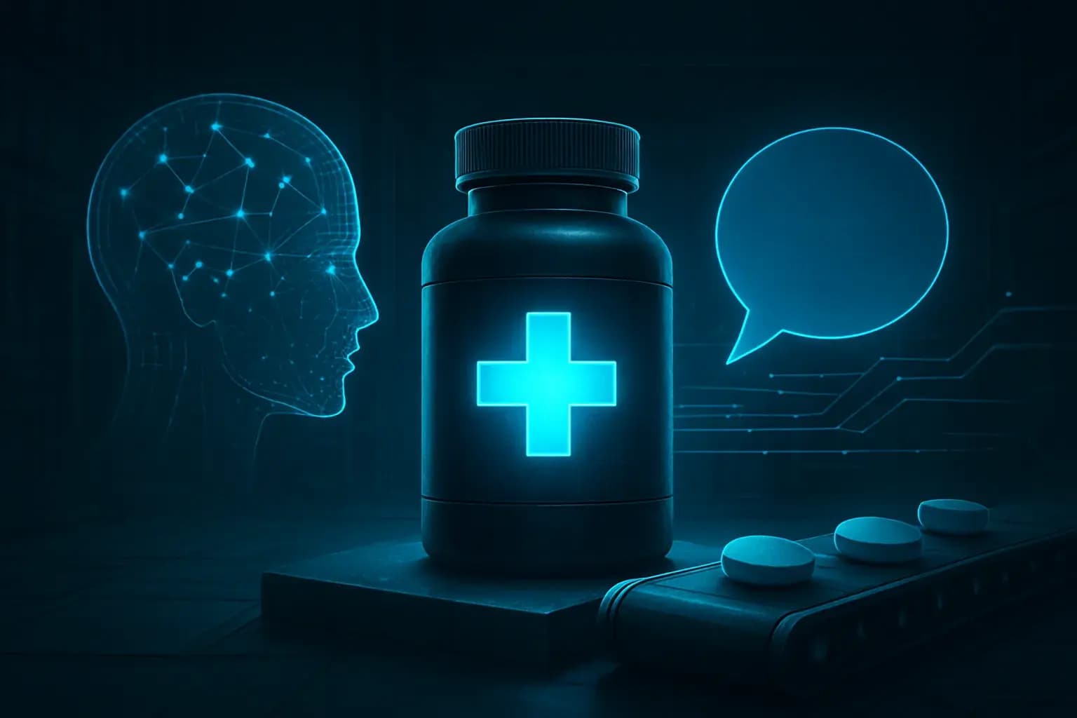 AI's Wellness Revolution: Smart Supplements & Voice Shopping