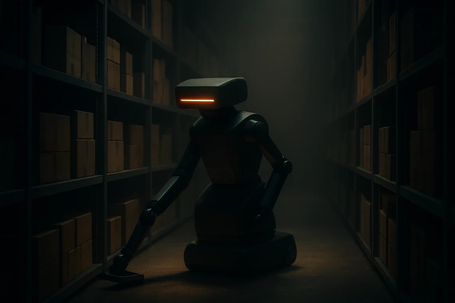 Amazon's Vulcan Robot: Tactile Warehouse Automation