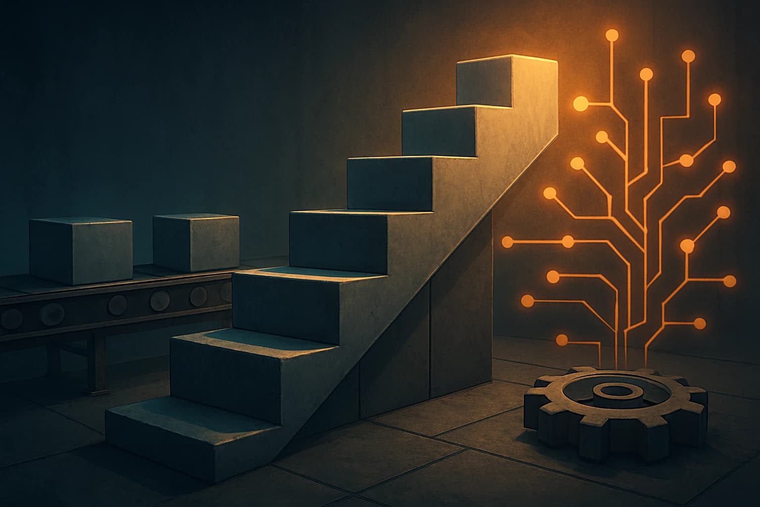 AI Workflow Automation Beyond Chatbots Follows a Four-Level Maturity Ladder