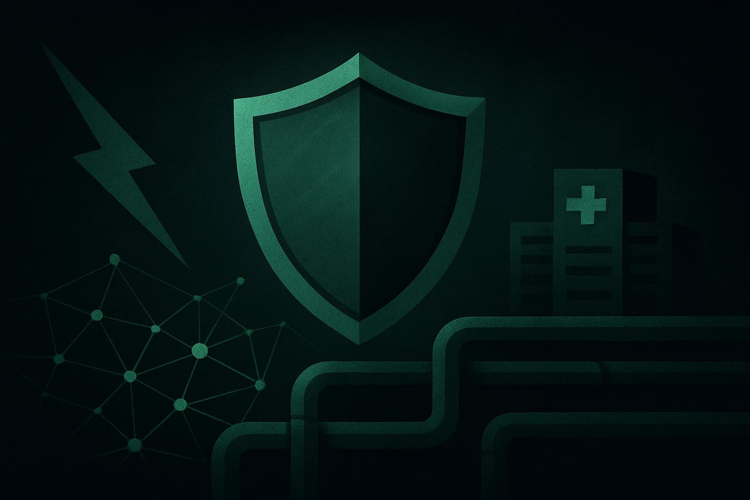 HealthTech Startup Pitch Deck Template